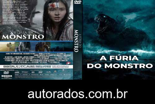 A Fúria do Monstro (2026) DVD-R Autorado