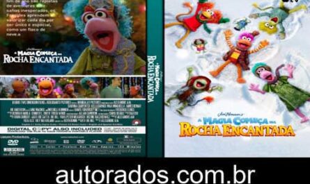 A Magia Começa na Rocha Encantada (2025) DVD-R AUTORADO