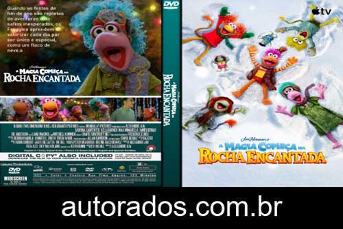 A Magia Começa na Rocha Encantada (2025) DVD-R AUTORADO