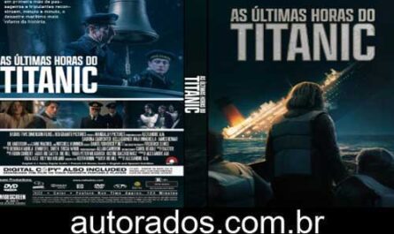 As Últimas Horas do Titanic Minissérie Completa (2025) DVD-R AUTORADO