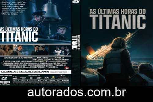 As Últimas Horas do Titanic Minissérie Completa (2025) DVD-R AUTORADO