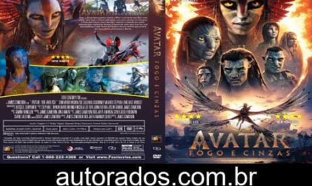 Avatar: Fogo e Cinzas (2026) DVD-R AUTORADO