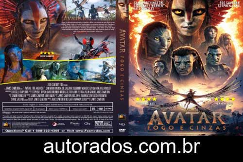 Avatar: Fogo e Cinzas (2026) DVD-R AUTORADO