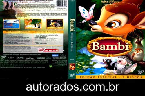 Bambi (1942) DVD-R OFICIAL