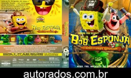 Bob Esponja Em Busca da Calça Quadrada (2026) DVD-R AUTORADO