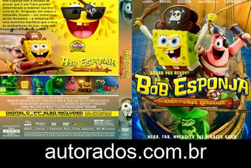 Bob Esponja: Em Busca da Calça Quadrada (2026) DVD-R AUTORADO