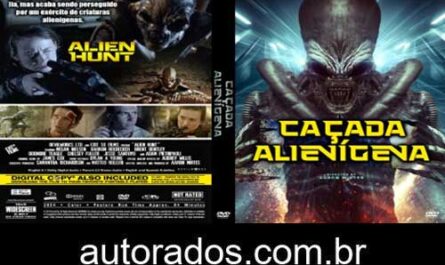 Caçada Alienígena (2025) DVD-R AUTORADO