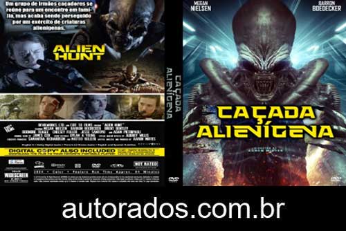 Caçada Alienígena (2025) DVD-R AUTORADO