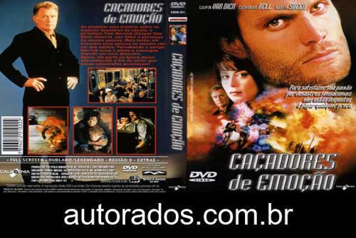 Caçadores de Emoção (1999) DVD-R OFICIAL