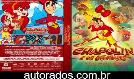 Chapolin e os Colorados 1ª Temporada Completa (2026) DVD-R AUTORADO
