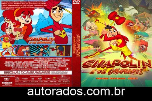 Chapolin e os Colorados 1ª Temporada Completa (2026) DVD-R AUTORADO