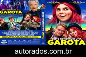 Como Construir uma Garota (2021) Autorado  DVD-R