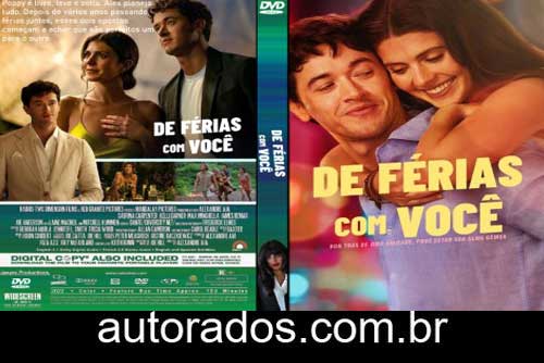 De Férias com Você (2026) DVD-R AUTORADO