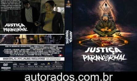 Justiça Paranormal (2026) DVD-R AUTORADO