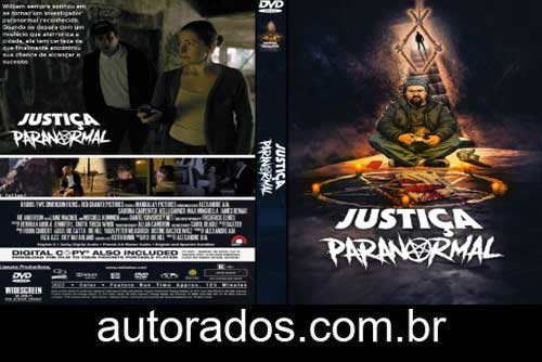 Justiça Paranormal (2026) DVD-R AUTORADO