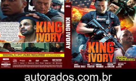 King Ivory Vício das ruas (2026) DVD-R