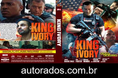 King Ivory – Vício das ruas (2026) DVD-R AUTORADO