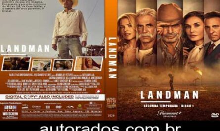 Landman 2ª Temporada Completa (2026) DVD-R AUTORADO