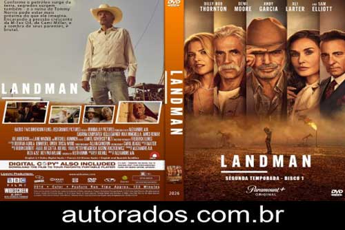 Landman 2ª Temporada Completa (2026) DVD-R AUTORADO