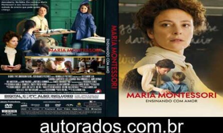 Maria Montessori – Ensinando com Amor (2026) DVD-R