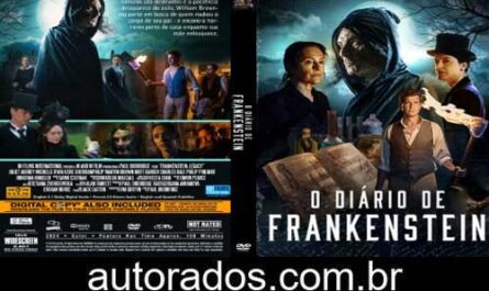 O Diário de Frankenstein (2026) DVD-R AUTORADO