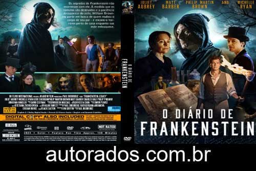 O Diário de Frankenstein (2026) DVD-R AUTORADO