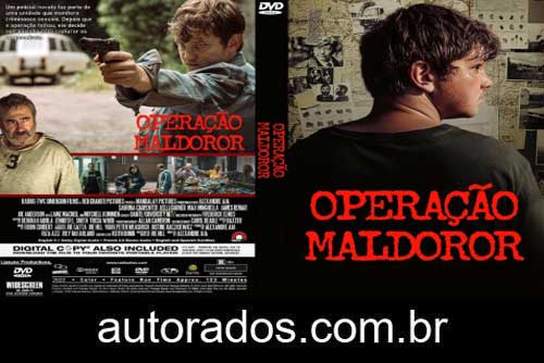 Operação Maldoror (2026) DVD-R AUTORADO