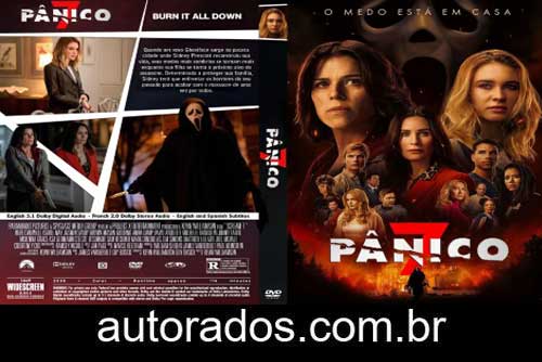 Pânico 7 (2026) DVD-R AUTORADO