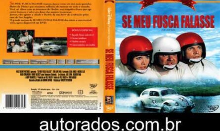 Se Meu Fusca Falasse (1968) DVD-R OFICIAL