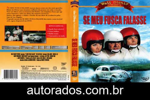 Se Meu Fusca Falasse (1968) DVD-R OFICIAL