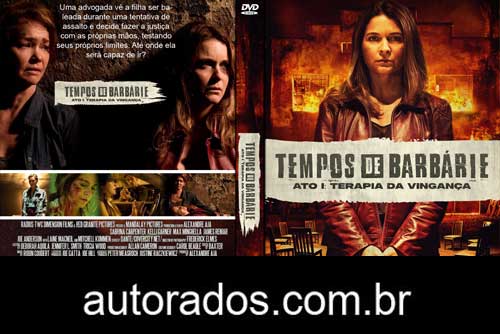 Tempos De Barbárie – Ato I: Terapia Da Vingança (2023) DVD-R AUTORADO –