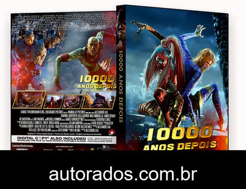 10000 Anos Depois (2017) DVD-R AUTORADO –