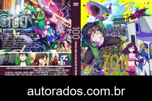 100 Coisas para Fazer Antes de Virar Zumbi 1ª Temporada Completa (2024) DVD-R AUTORADO –