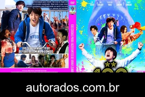 100 Coisas para Fazer Antes de Virar Zumbi (2023) DVD-R AUTORADO –