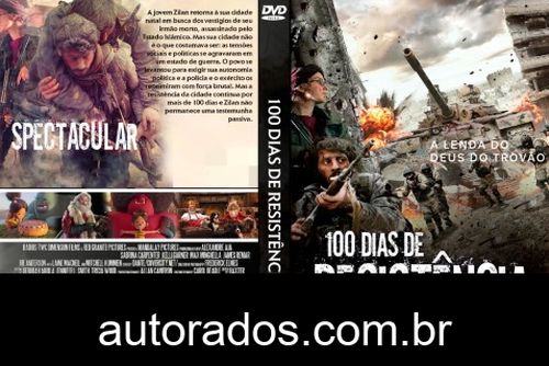 100 Dias de Resistência (2022) DVD-R AUTORADO –