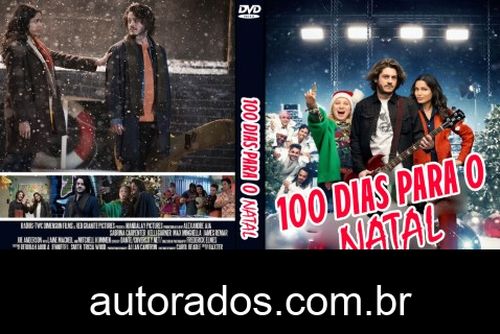 100 Dias Para o Natal (2021) DVD-R AUTORADO –