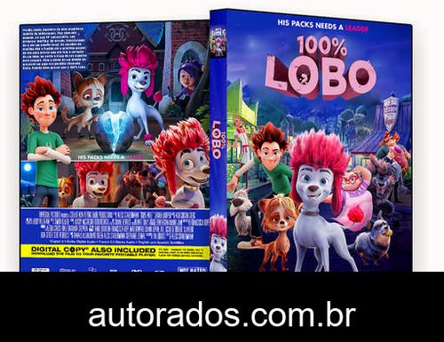 100% Lobo (2021) DVD-R AUTORADO –