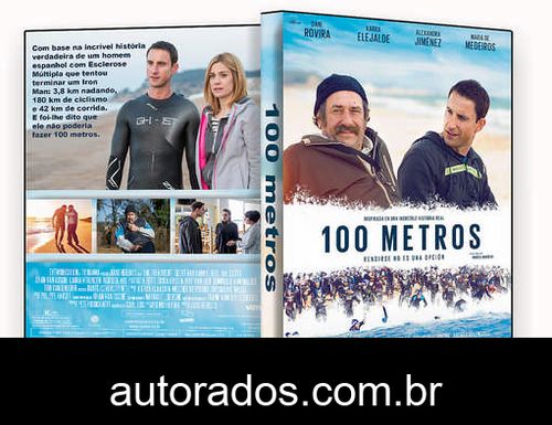 100 Metros – DVD-R (2017) AUTORADO –