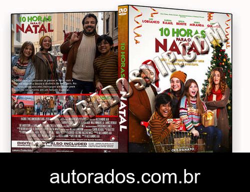 10 Horas Para o Natal (2021) DVD-R AUTORADO –