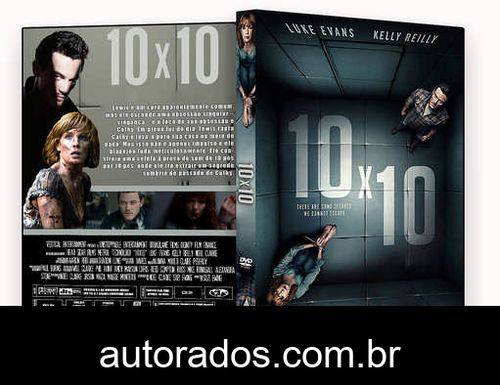 10X10 (2019) DVD-R AUTORADO –