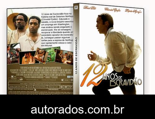 12 Anos de Escravidão (2013) DVD-R OFICIAL –