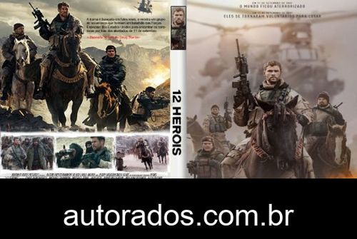 12 Heróis (2018) DVD-R AUTORADO –