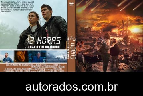 12 Horas Para o Fim do Mundo (2023) DVD-R AUTORADO –