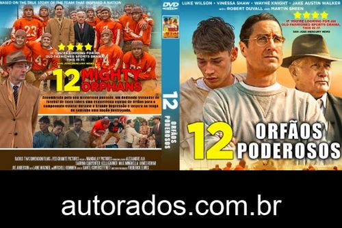 12 Orfãos Poderosos (2021) DVD-R AUTORADO –