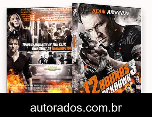 12 Rounds 3 Confinamento (2018) DVD-R AUTORADO –