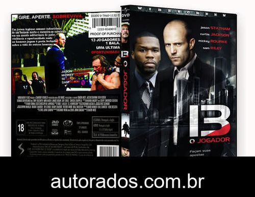 13 – O Jogador (2010) DVD-R OFICIAL –