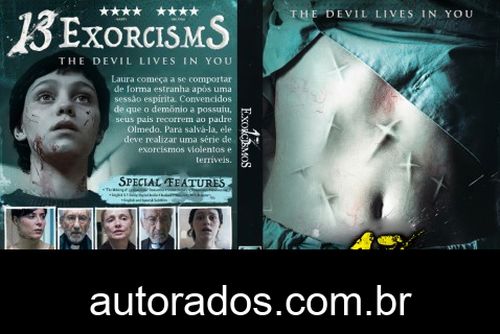 13 Exorcismos (2023) DVD-R AUTORADO –