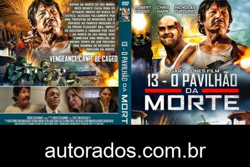 13: O Pavilhão da Morte (2023) DVD-R AUTORADO –