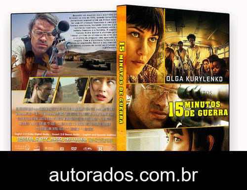 15 Minutos de Guerra (2019) DVD-R AUTORADO –