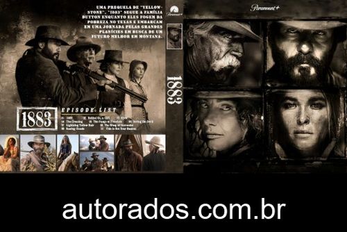 1883 1ª Temporada Completa (2022) DVD-R AUTORADO –